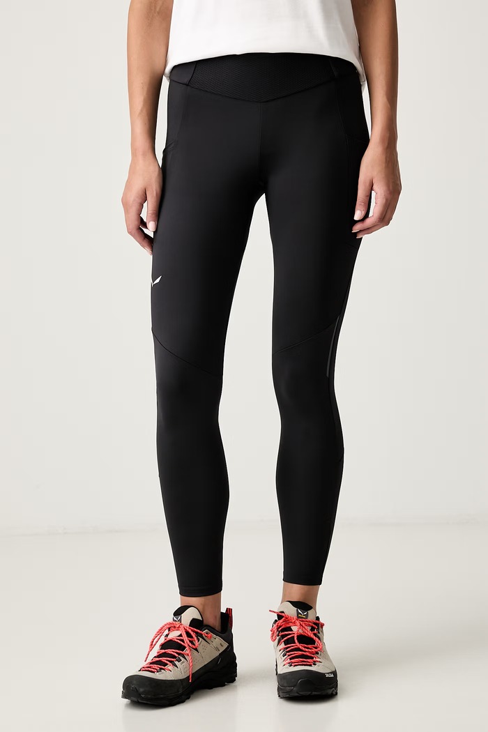 Salewa legginsy sportowe damskie PEDROC czarny 00.0000029345