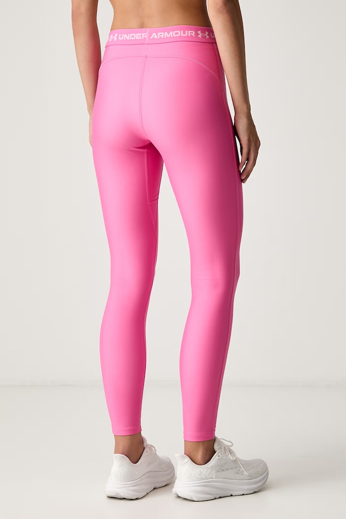 Odzież Under Armour legginsy sportowe damskie HeatGear 6010002.637 różowy