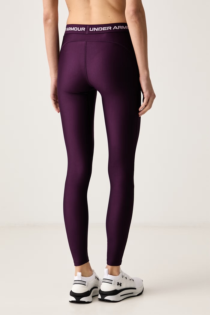 Odzież Under Armour Legginsy sportowe damskie HeatGear 6010002.526 fioletowy