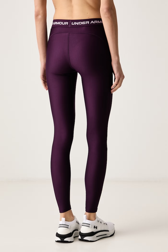 Odzież Under Armour Legginsy sportowe damskie HeatGear 6010002.526 fioletowy