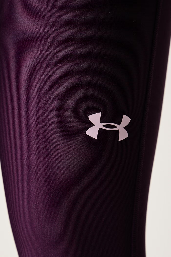 Legginsy sportowe damskie HeatGear Under Armour 6010002.526 fioletowy