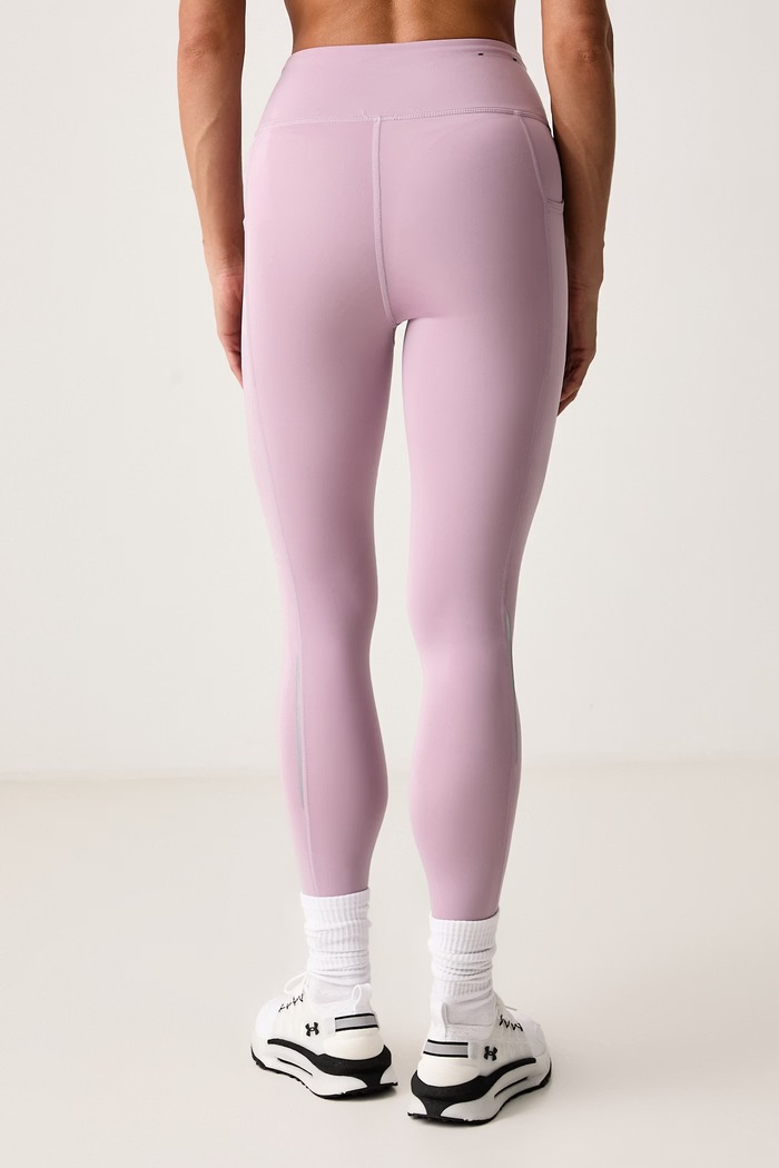 Odzież Under Armour Legginsy sportowe damskie Velociti 6009494.698 fioletowy
