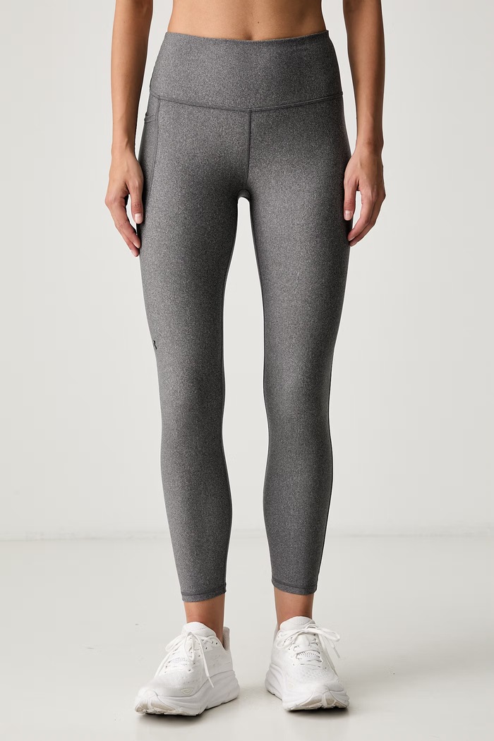 Under Armour legginsy sportowe damskie HG Armour HiRise szary 1365335.020