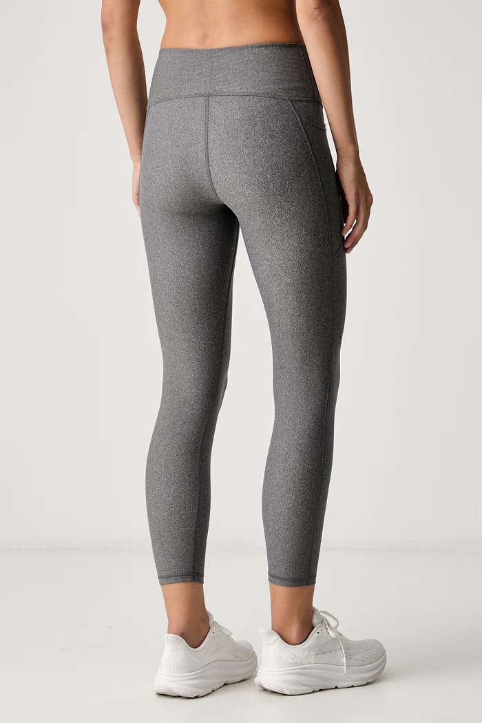Odzież Under Armour legginsy sportowe damskie HG Armour HiRise 1365335.020 szary