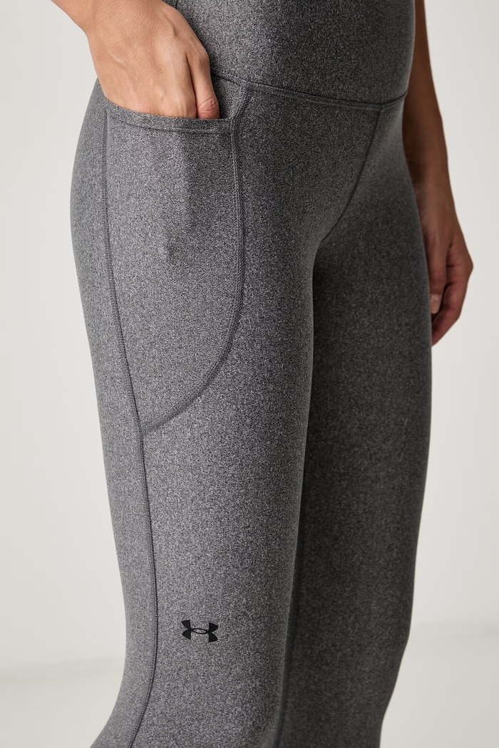 Under Armour legginsy sportowe damskie HG Armour HiRise szary 1365335.020