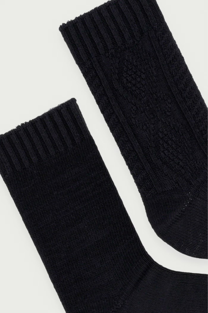 BOSS Čarape za žene 2P RS Boot Sock 2-pack 50570259 crna AW26