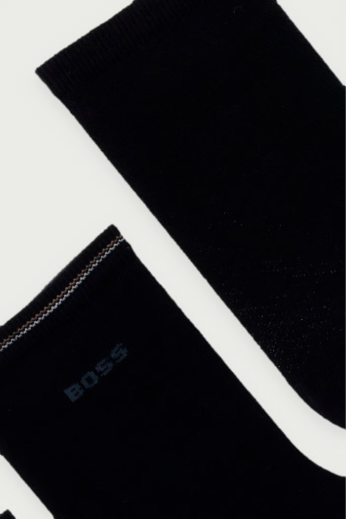 BOSS Čarape za žene 3P QS Triplet 3-pack 50570175 crna AW26