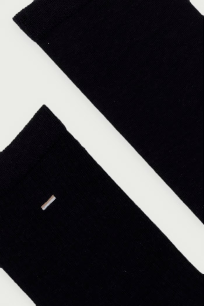 BOSS Κάλτσες Γυναικείες με μαλλί 2P RS Wool 2-pack 50570161 μαύρο AW26