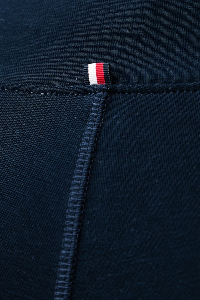 Pajkice ženske bombažne z elastanom Tommy Hilfiger UW0UW06626 mornarsko modra