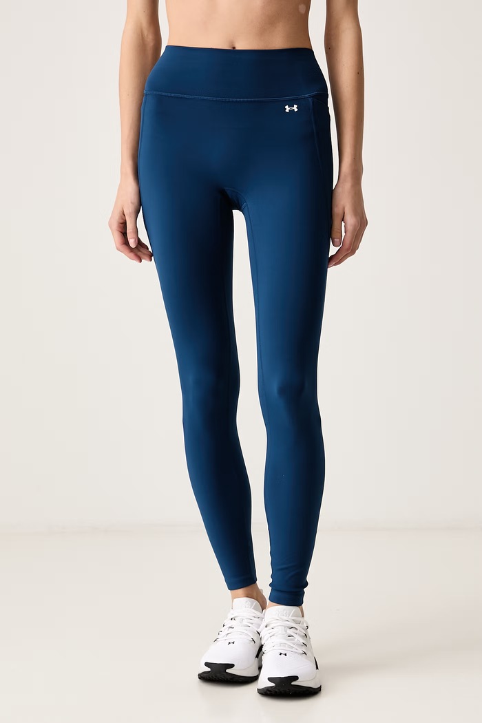 Under Armour Legginsy sportowe damskie Motion granatowy 6013786