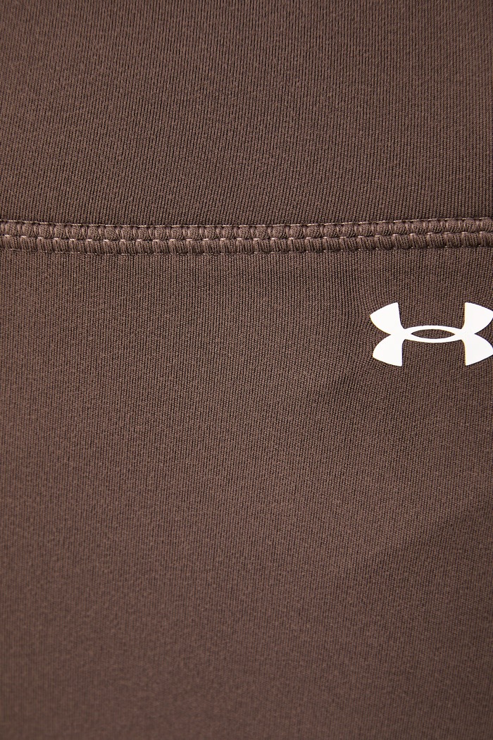 Legginsy sportowe damskie Motion Under Armour brązowy 6013786