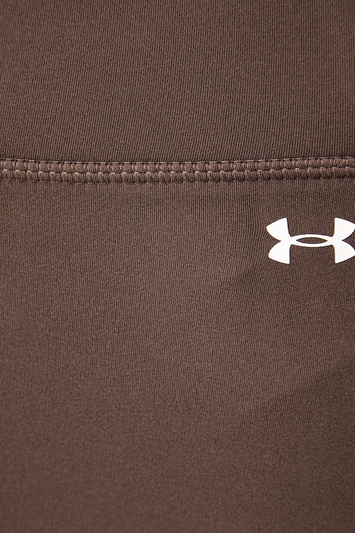 Legginsy sportowe damskie Motion Under Armour brązowy 6013786