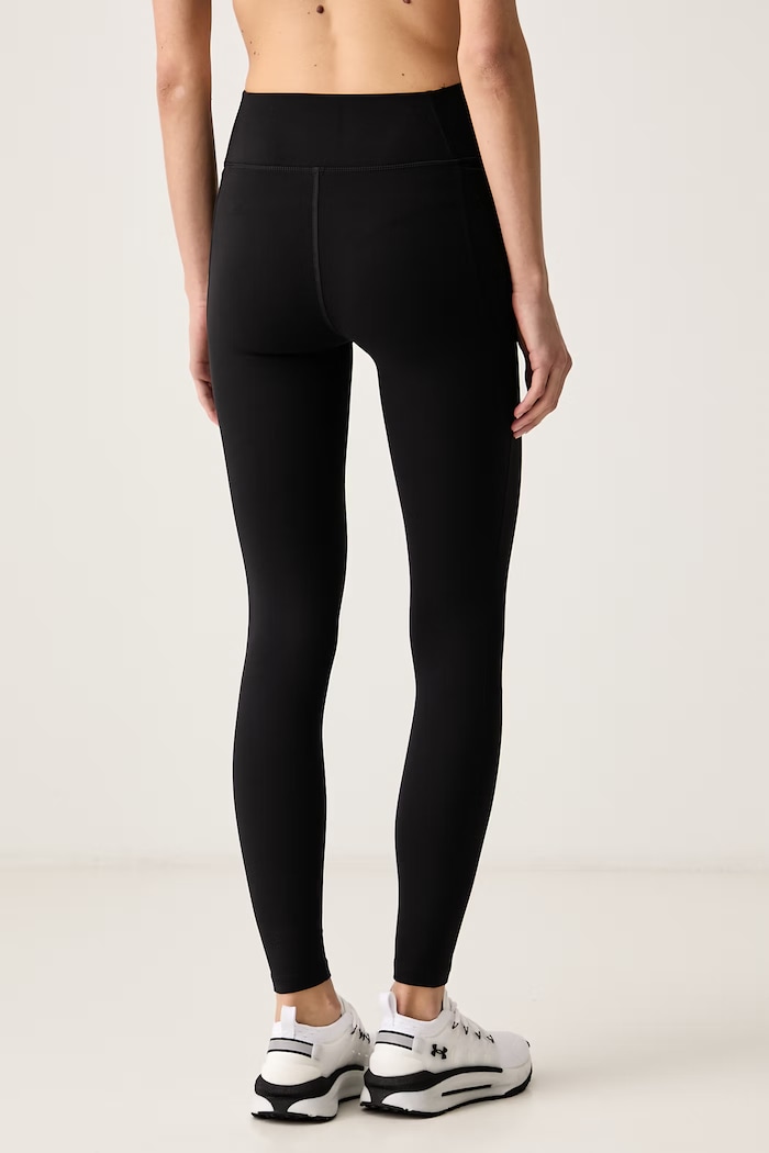 Odzież Under Armour Legginsy sportowe damskie Motion 6013786 czarny