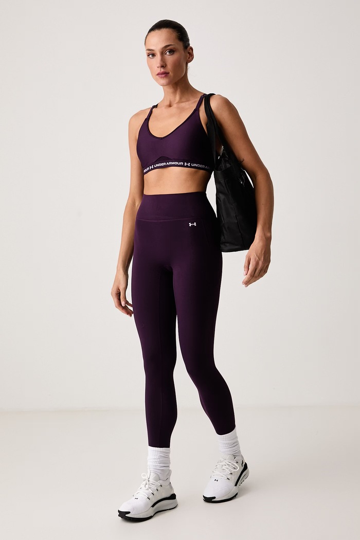 Under Armour Legginsy sportowe damskie Motion 6013784 fioletowy AW26