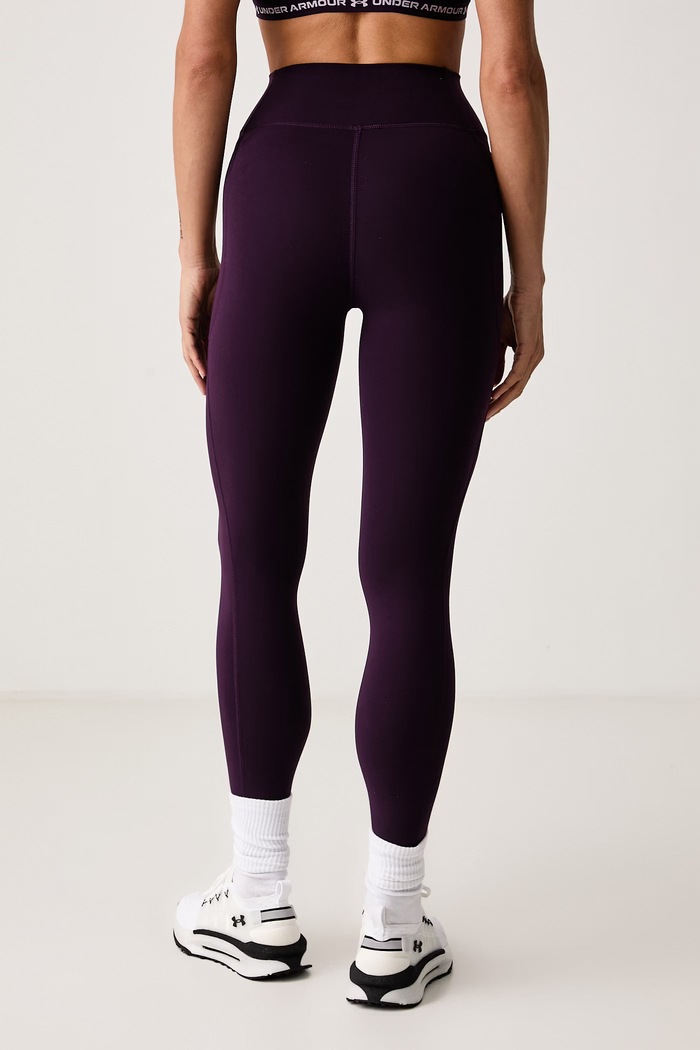 Odzież Under Armour Legginsy sportowe damskie Motion 6013784 fioletowy