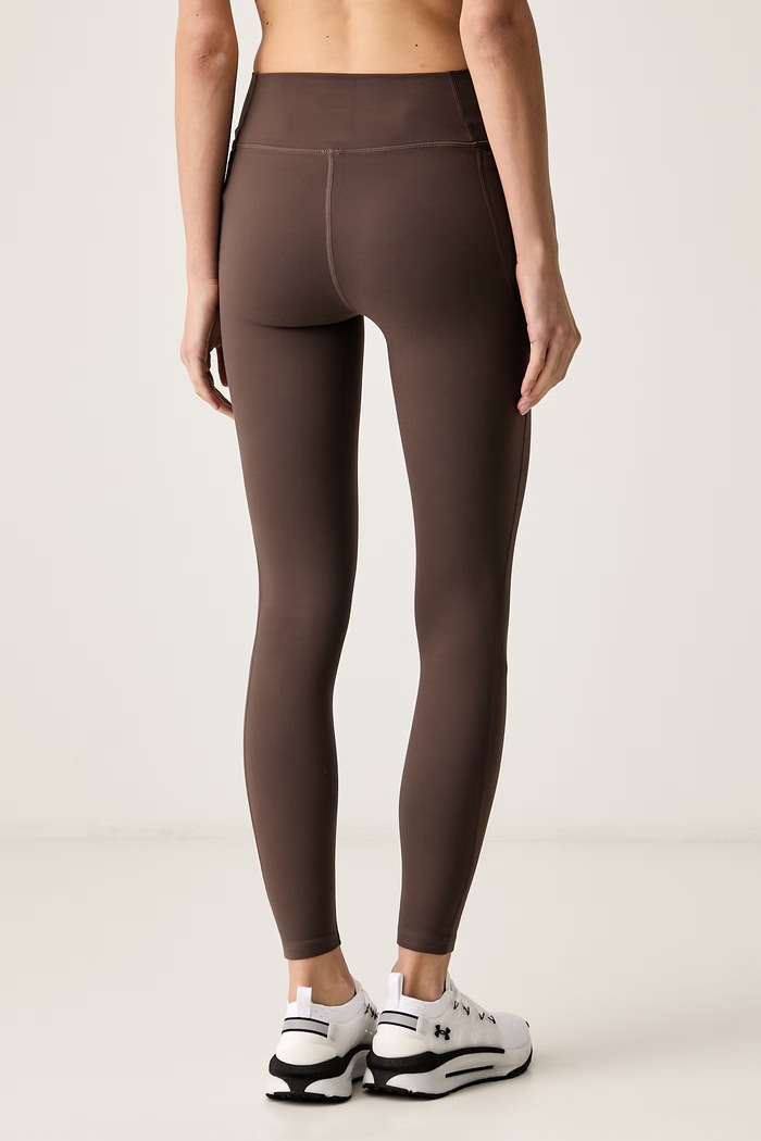 Odzież Under Armour Legginsy sportowe damskie Motion 6013784 brązowy