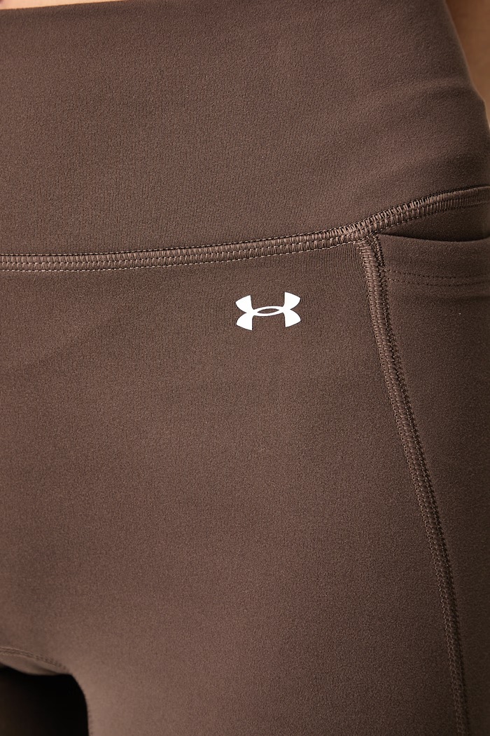 Legginsy sportowe damskie Motion Under Armour 6013784 brązowy