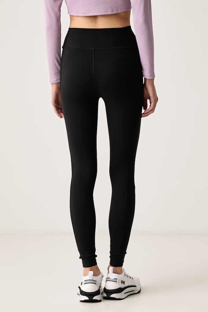 Odzież Under Armour Legginsy sportowe damskie Motion 6013784 czarny