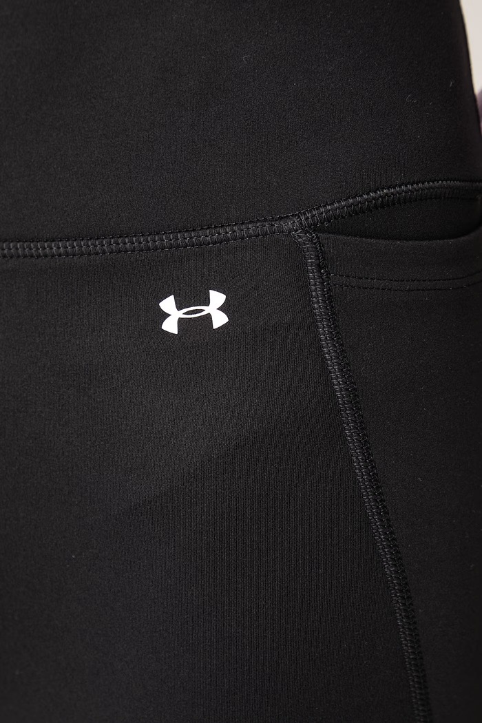 Legginsy sportowe damskie Motion Under Armour 6013784 czarny