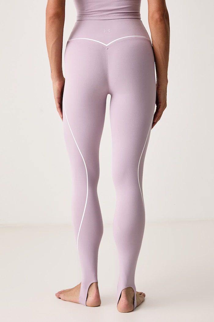 Odjeća Under Armour Tajice za jogu za žene Meridian Contour 6013770 ljubičasta