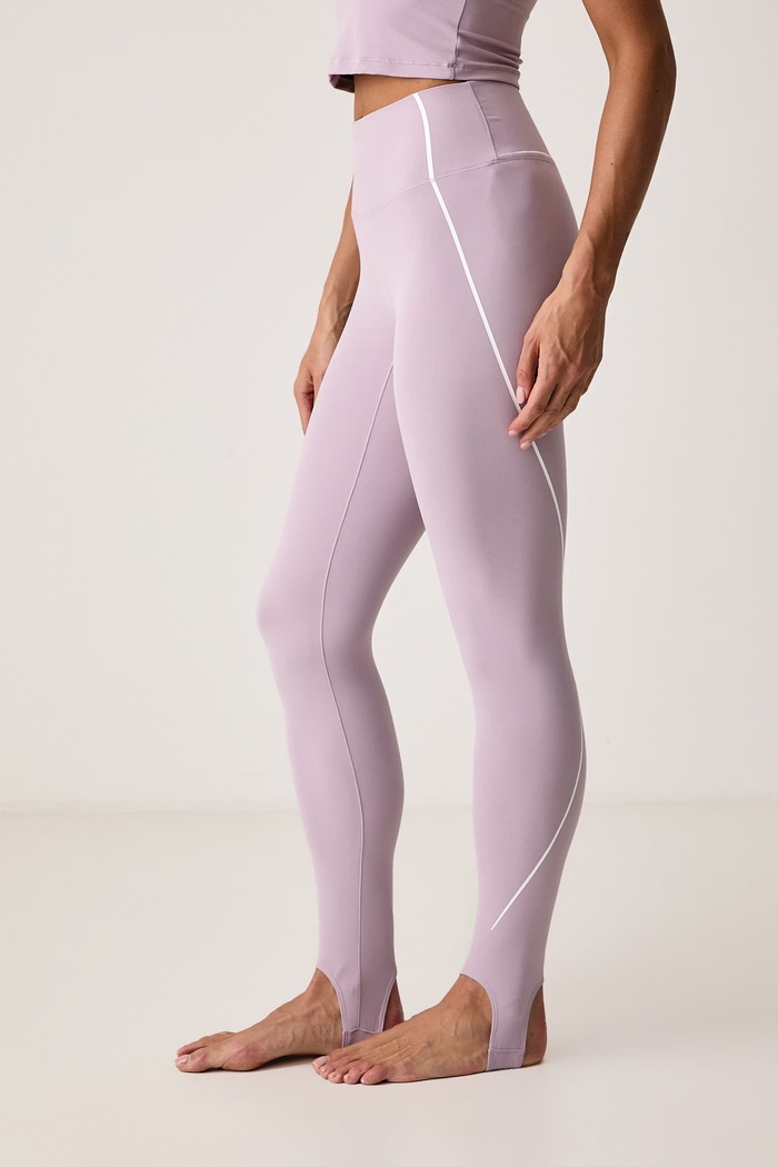 Legginsy do jogi damskie Meridian Contour Under Armour 6013770 fioletowy
