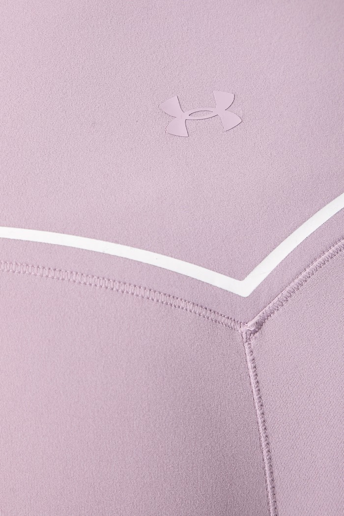 Legginsy do jogi damskie Meridian Contour Under Armour fioletowy 6013770