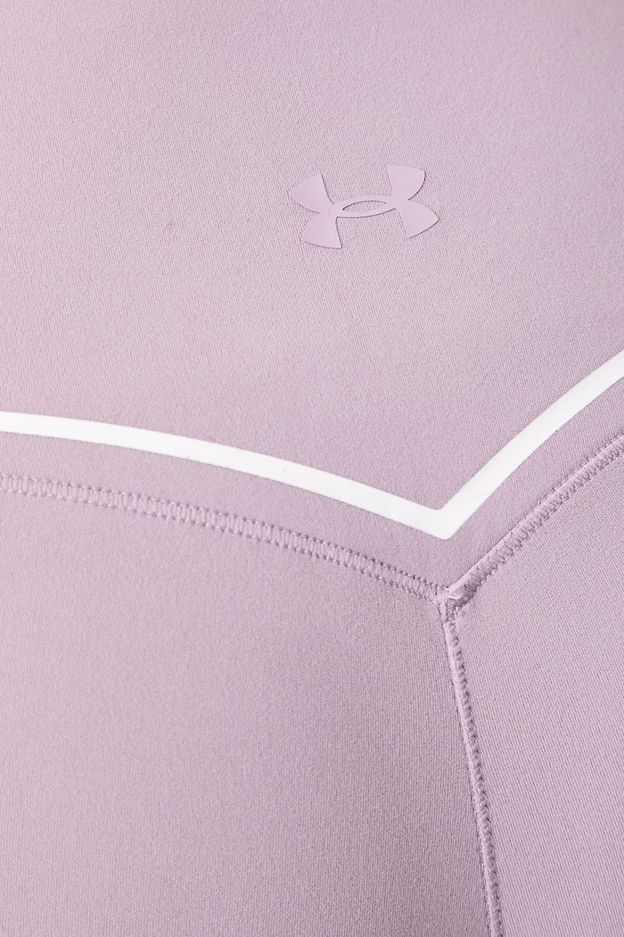 Legginsy do jogi damskie Meridian Contour Under Armour fioletowy 6013770