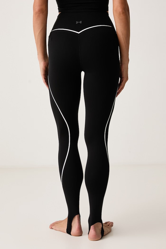 Odzież Under Armour Legginsy do jogi damskie Meridian Contour 6013770 czarny
