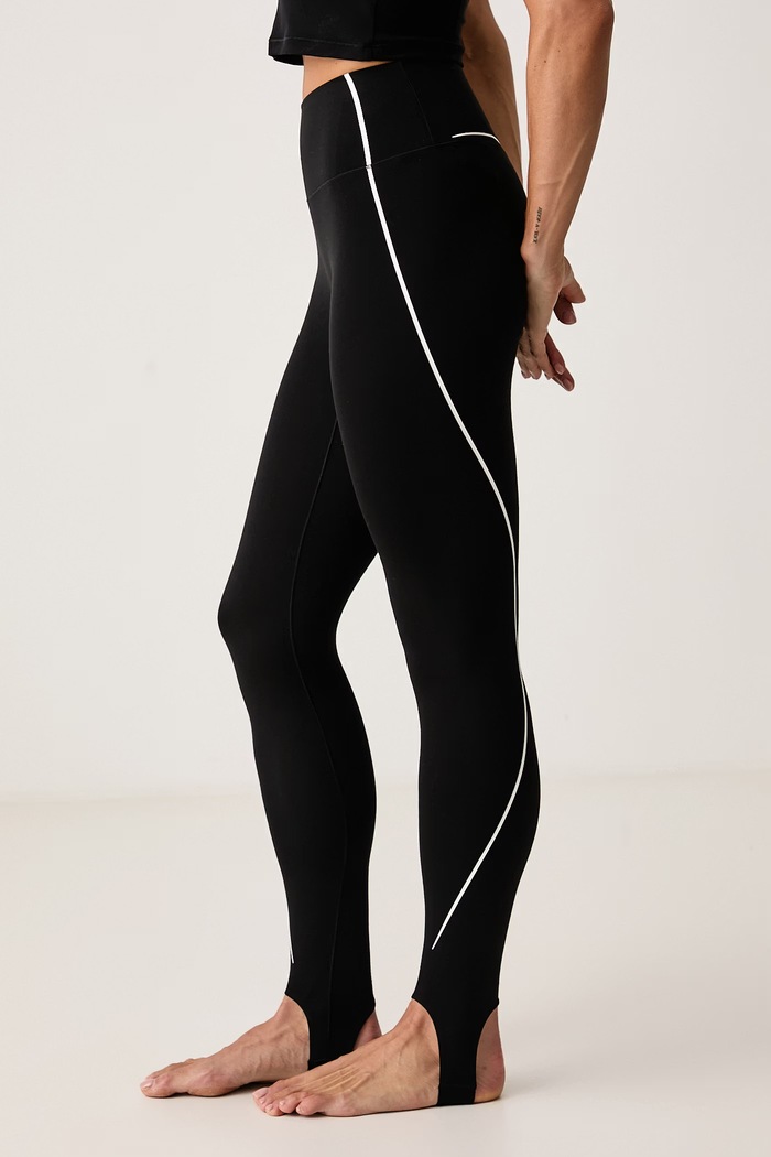 Legginsy do jogi damskie Meridian Contour Under Armour 6013770 czarny