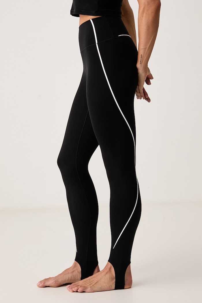 Legginsy do jogi damskie Meridian Contour Under Armour 6013770 czarny