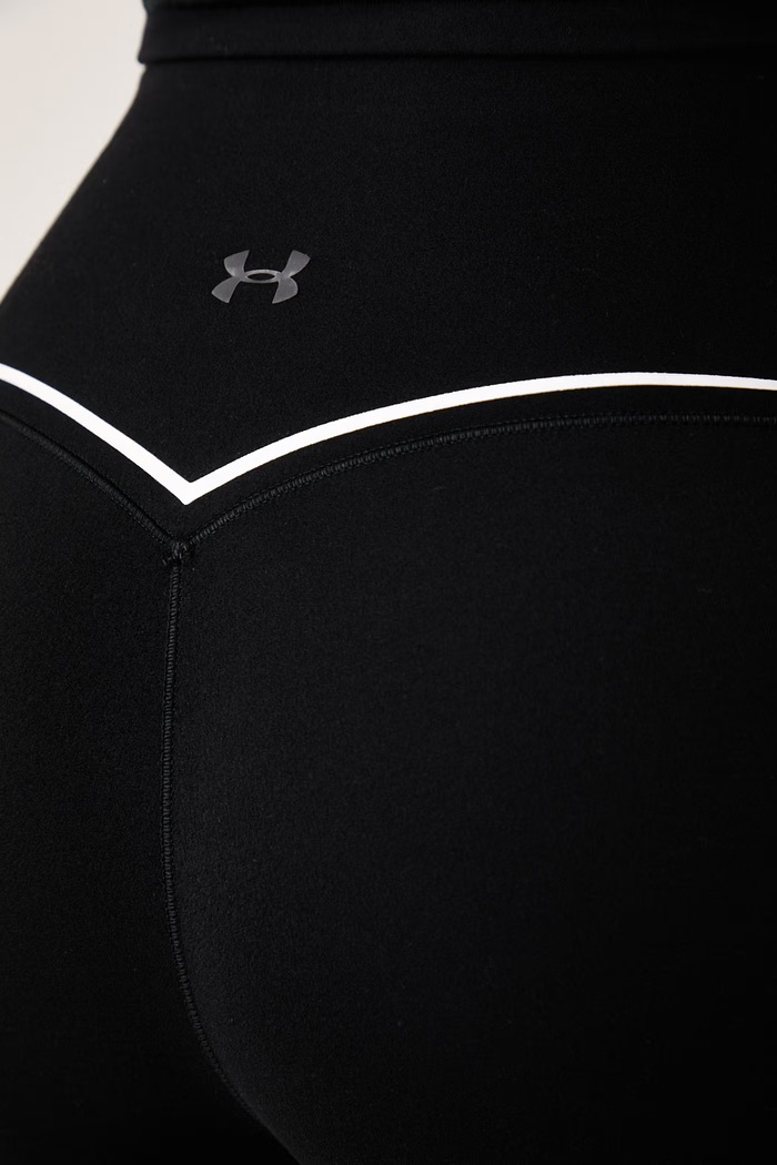 Legginsy do jogi damskie Meridian Contour Under Armour czarny 6013770