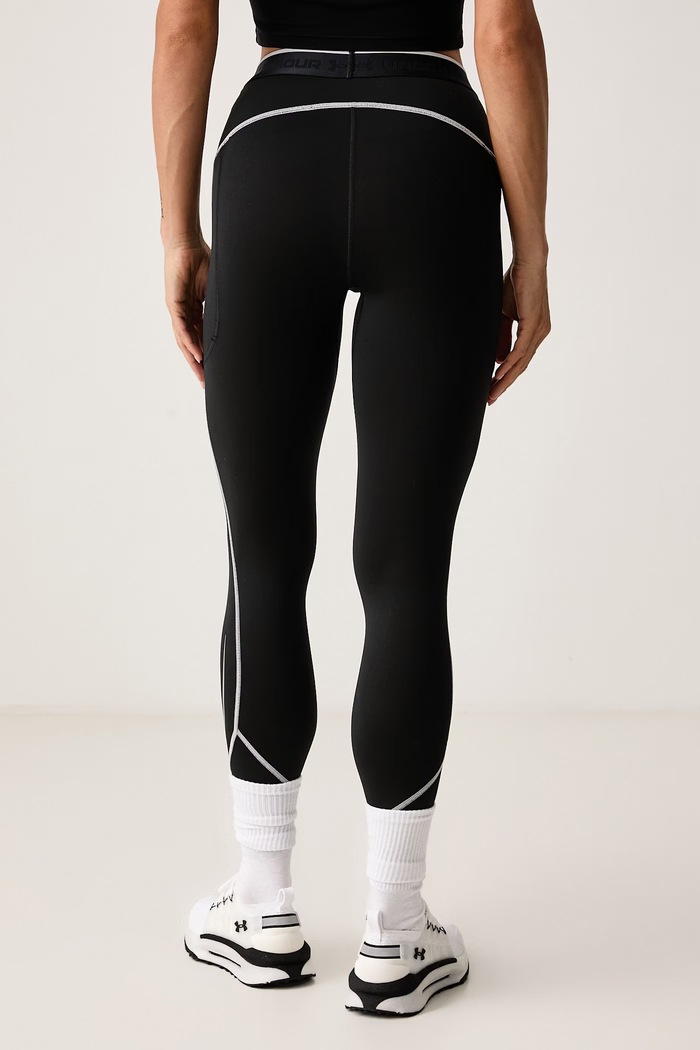 Odzież Under Armour Legginsy sportowe damskie ColdGear 6013672 czarny