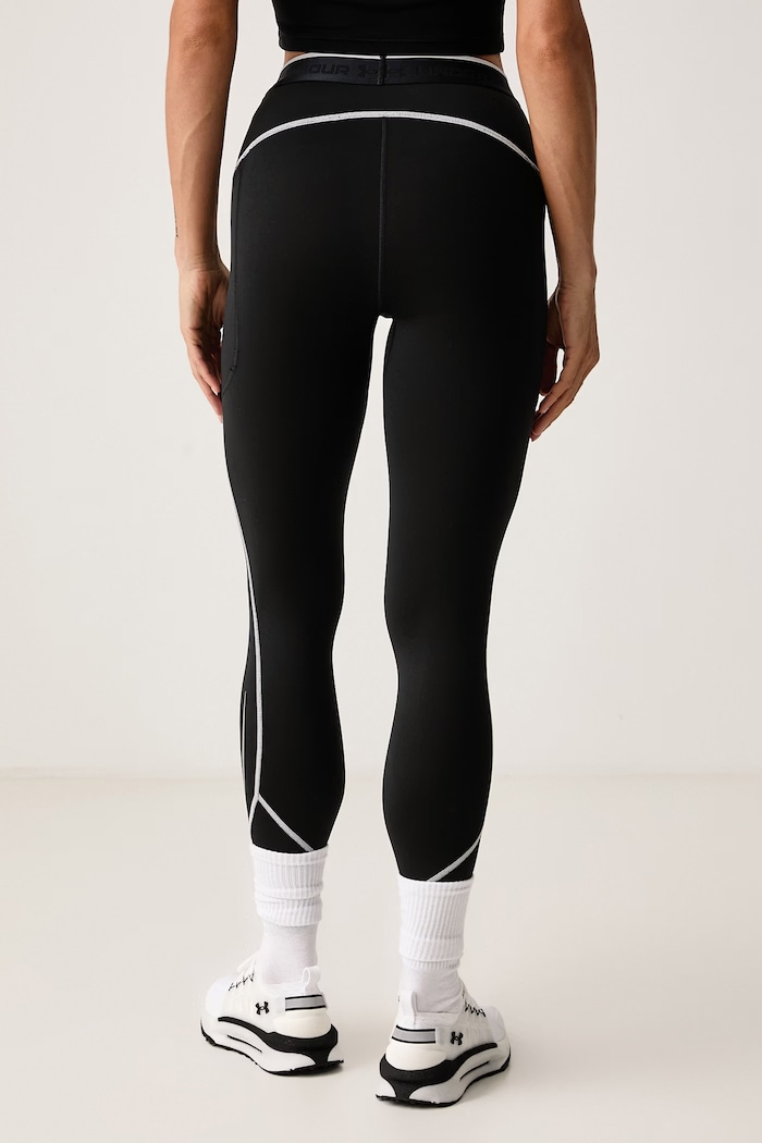 Odzież Under Armour Legginsy sportowe damskie ColdGear 6013672 czarny