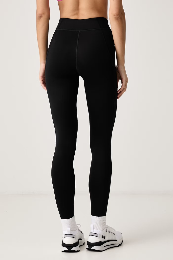 Odzież Under Armour Legginsy sportowe damskie ColdGear 6013663 czarny