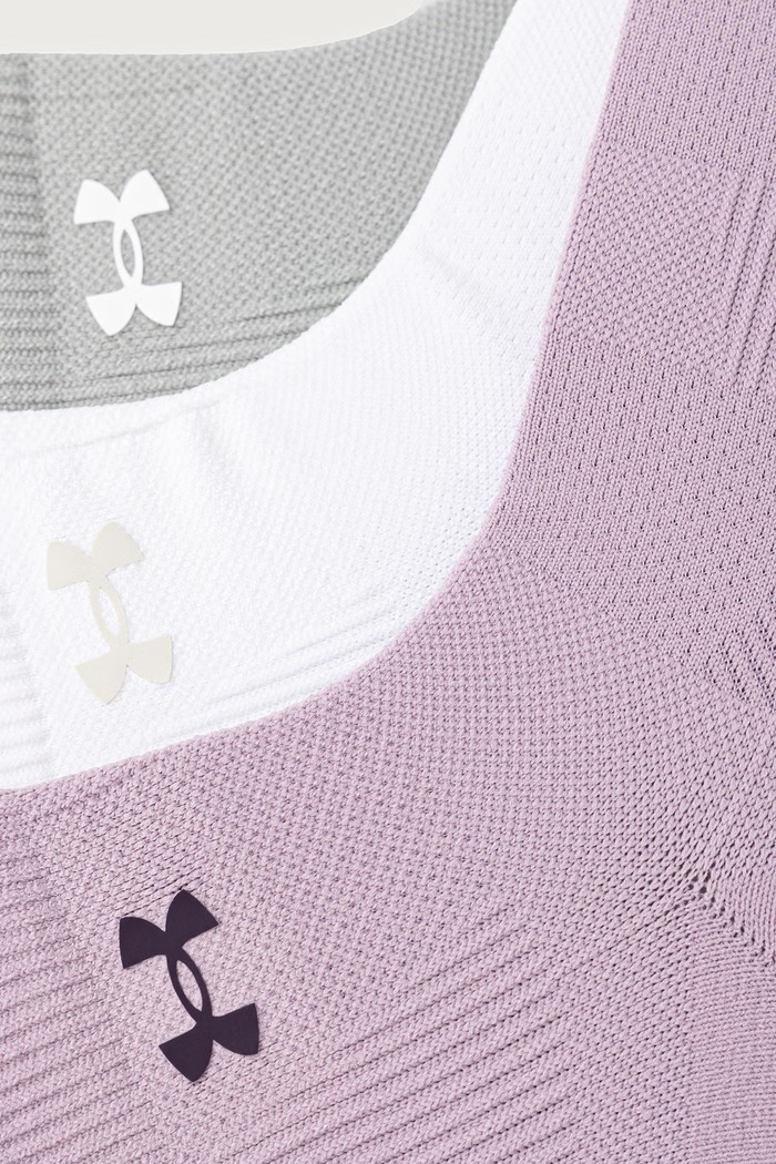 Under Armour skarpety damskie Vanish 3-pack 6013142 biały AW26