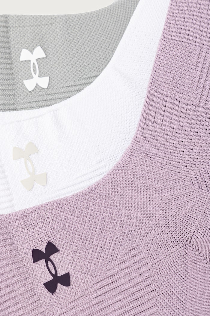 Under Armour skarpety damskie Vanish 3-pack 6013142 biały AW26
