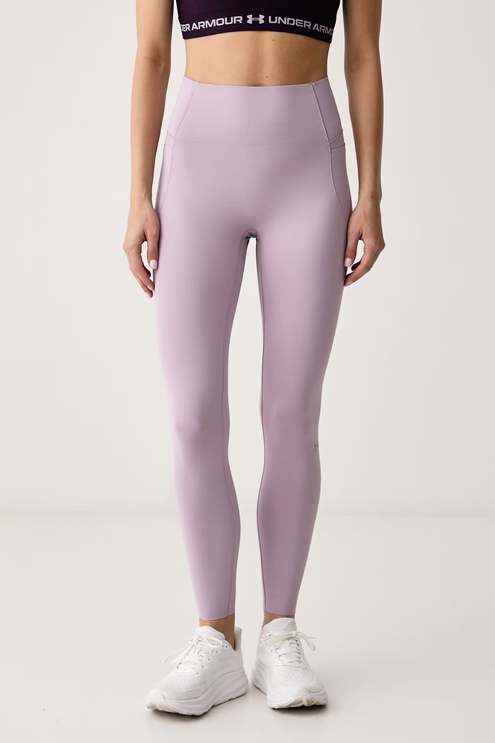 Under Armour Legginsy sportowe damskie Vanish Elite fioletowy 6009963