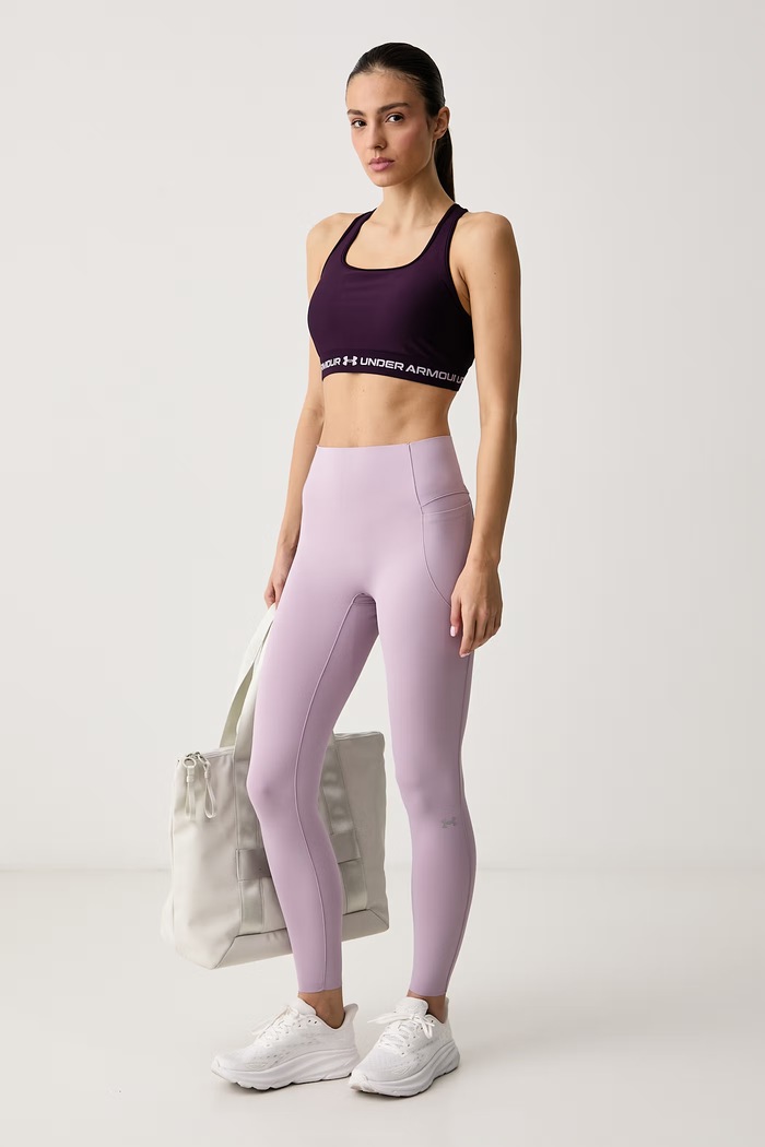 Under Armour Legginsy sportowe damskie Vanish Elite 6009963 fioletowy AW26