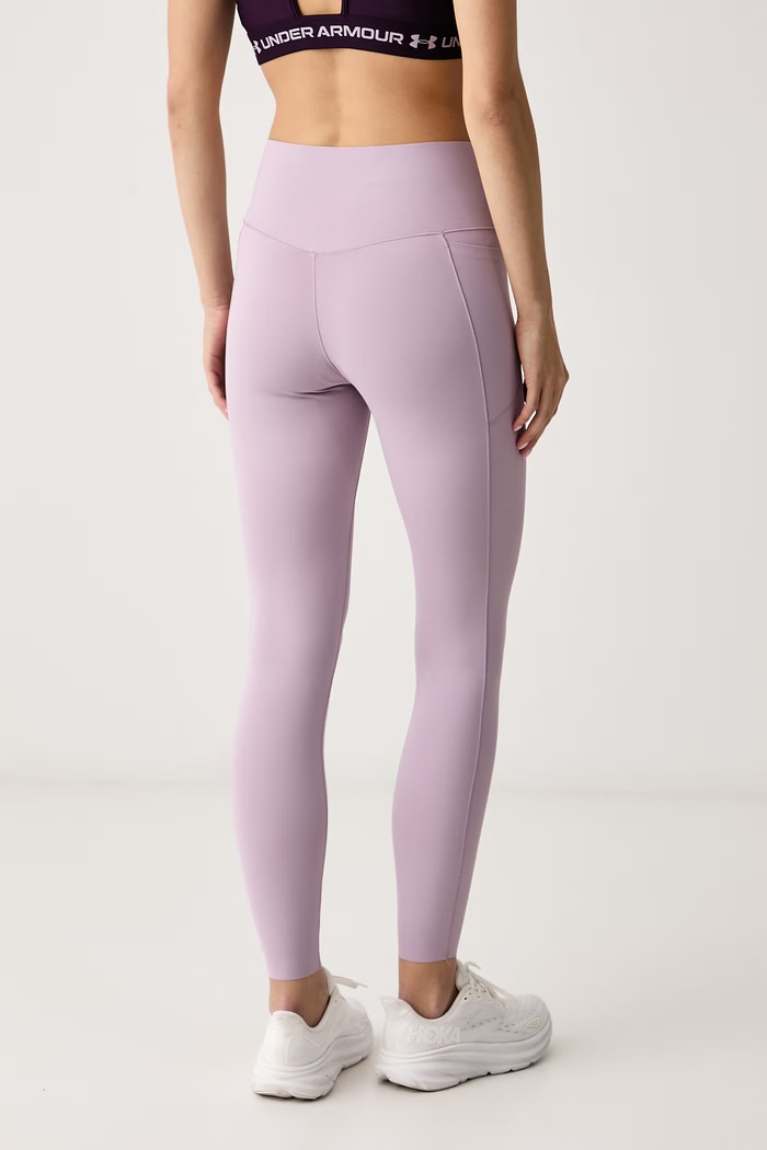 Odzież Under Armour Legginsy sportowe damskie Vanish Elite 6009963 fioletowy