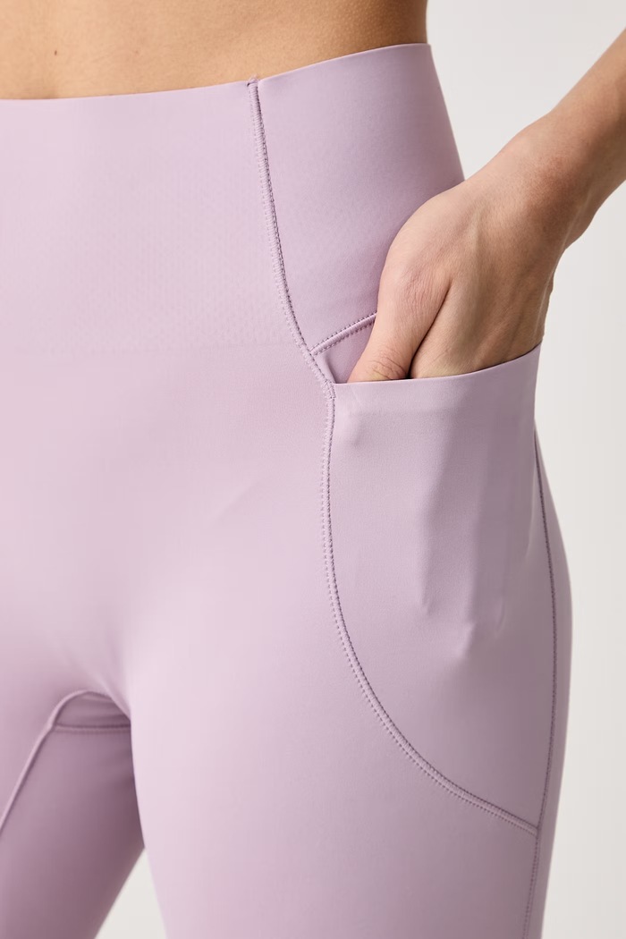 Legginsy sportowe damskie Vanish Elite Under Armour 6009963 fioletowy