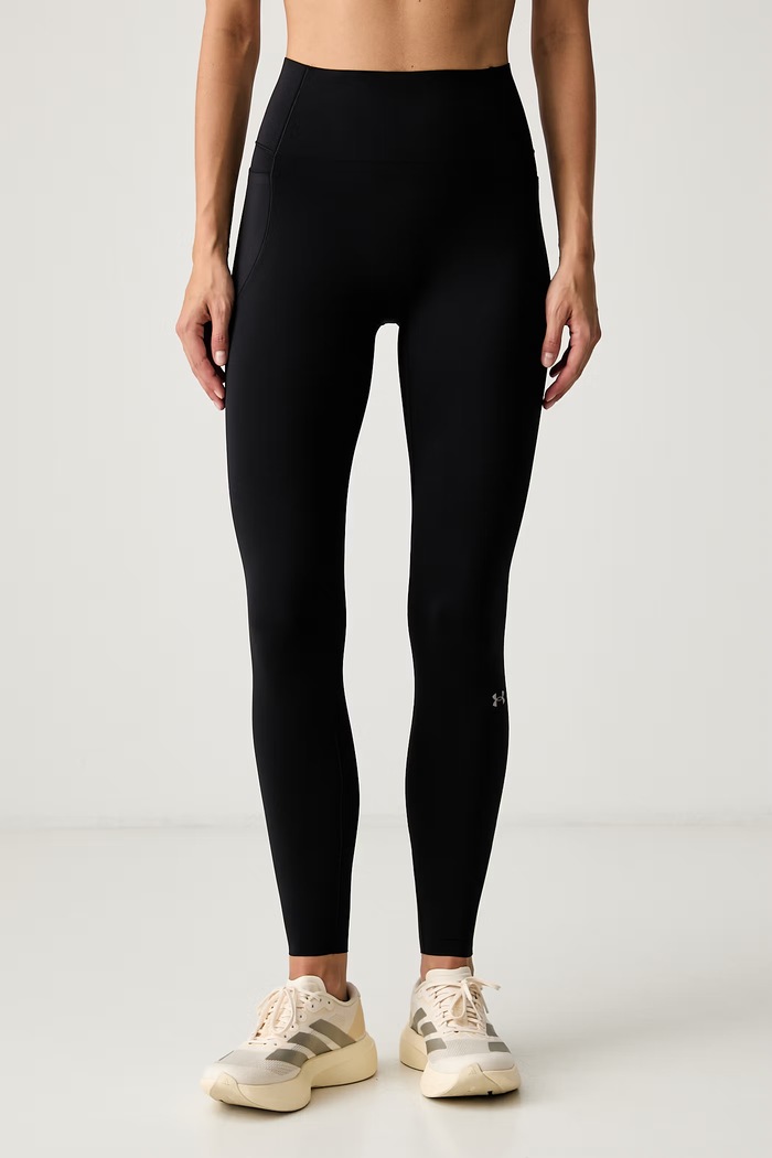Under Armour legginsy sportowe damskie Vanish Elite czarny 6009963