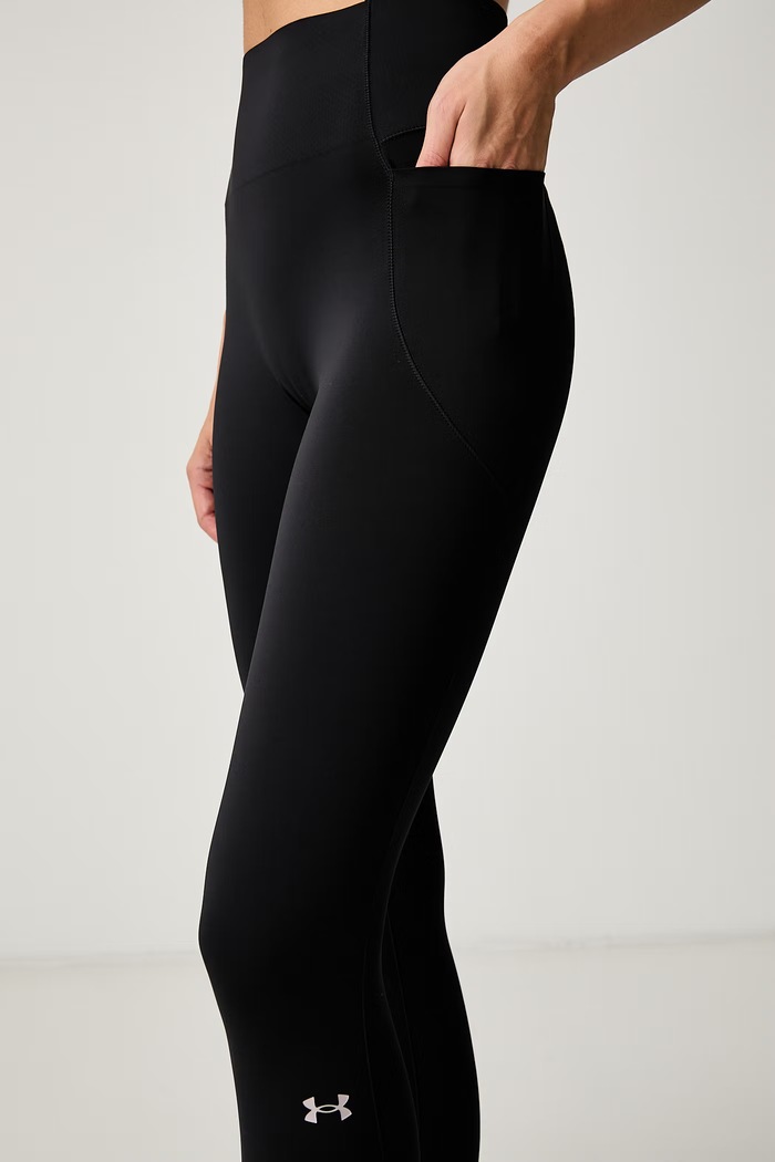 Under Armour legginsy sportowe damskie Vanish Elite czarny 6009963