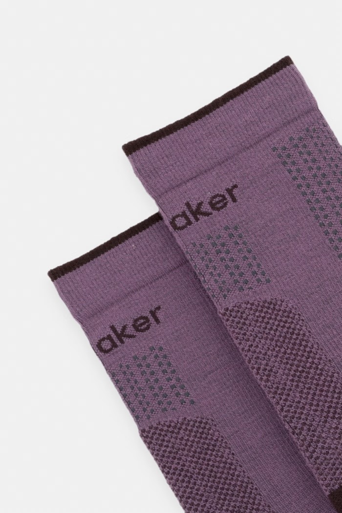Icebreaker skarpety damskie Merino Hike+ Ultralight IB0A578S0P11 fioletowy AW26
