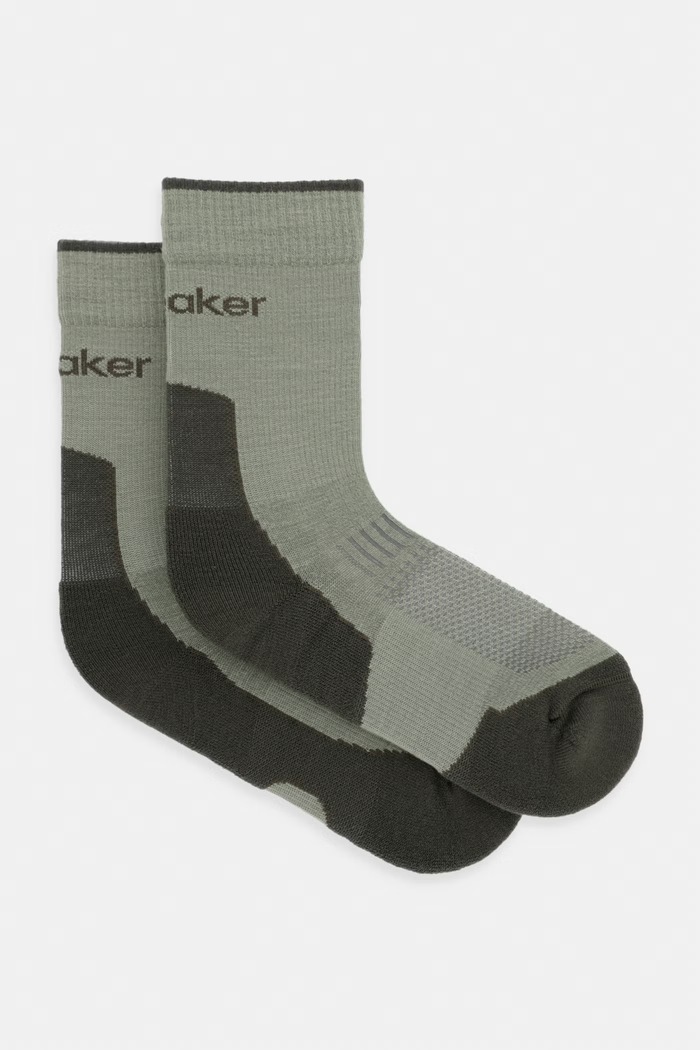Icebreaker skarpety sportowe damskie Merino Hike+ Light zielony IB0A578K0OZ1