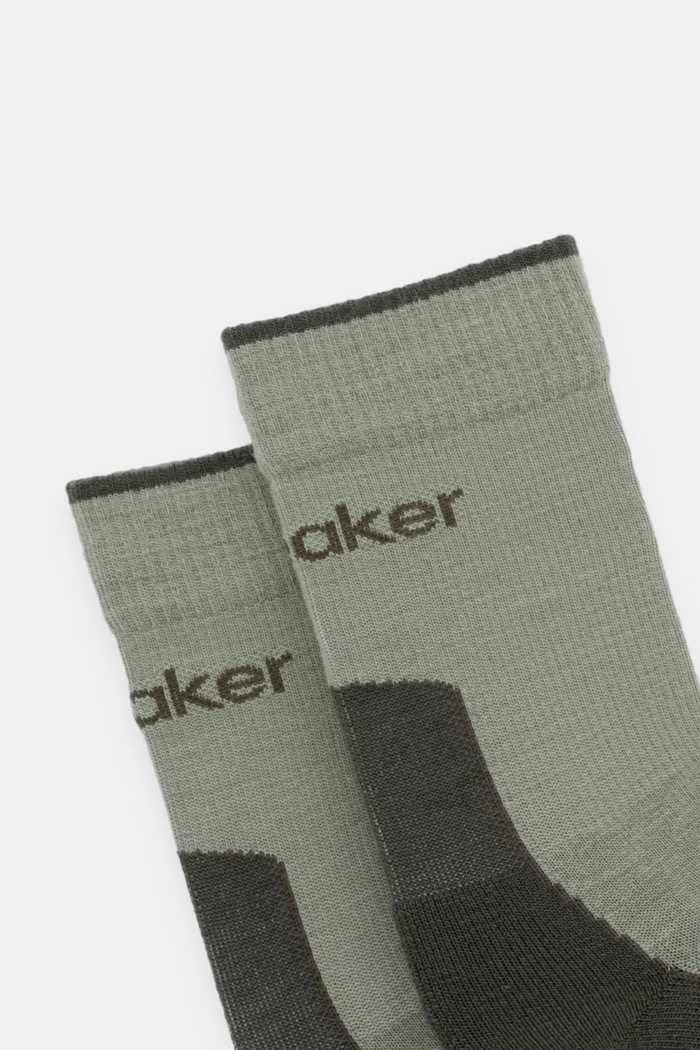 Icebreaker skarpety sportowe damskie Merino Hike+ Light IB0A578K0OZ1 zielony AW26