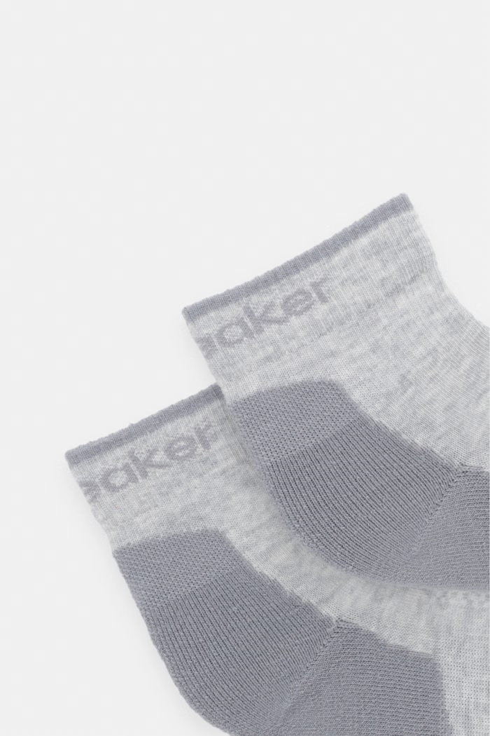 Icebreaker skarpety damskie Merino Hike+ Light IB0A578J0HN1 szary AW26