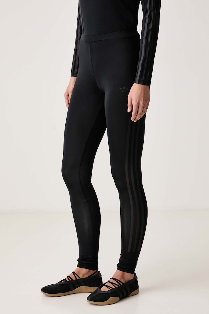 Legginsy damskie Adiluna Season 2 x Jennie adidas Originals LD8938 czarny