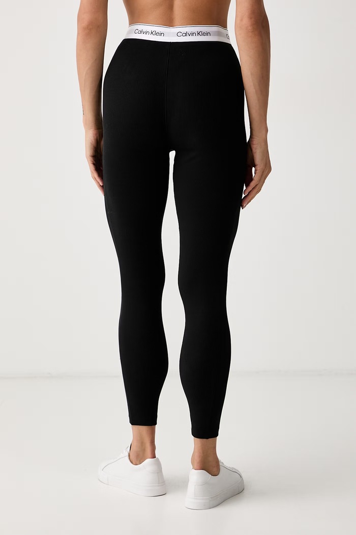 Odjeća Calvin Klein Underwear tajice za žene LV00QS7697 crna
