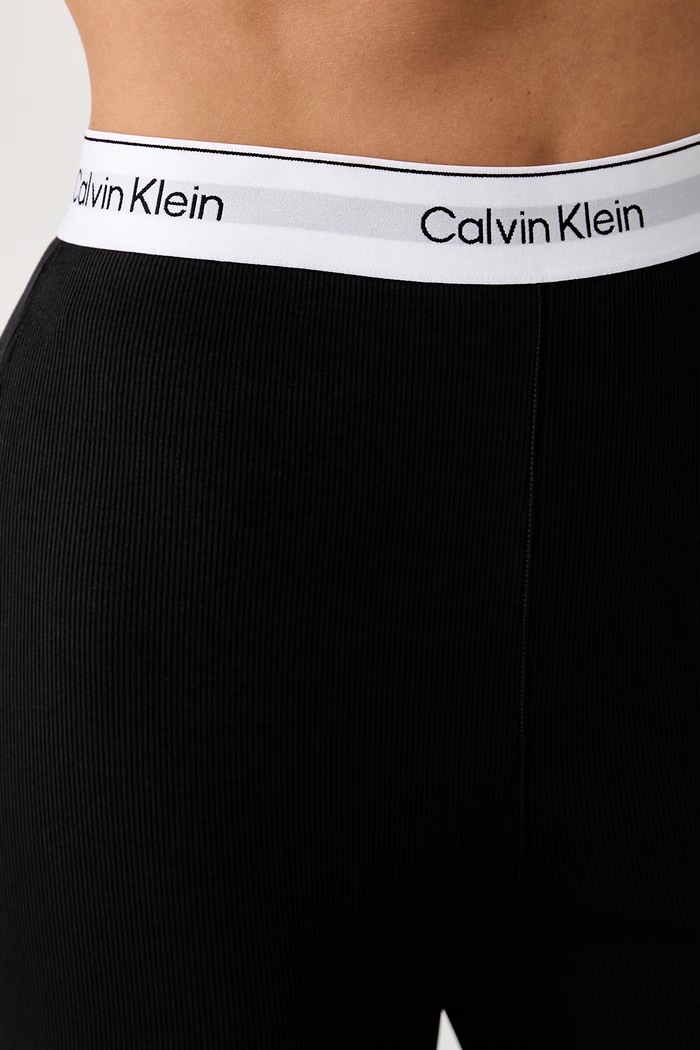 Calvin Klein Underwear tajice za žene crna LV00QS7697