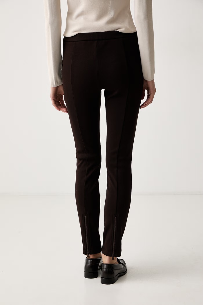 Odjeća Armani Exchange Tajice za žene XW002668.AF18852 smeđa
